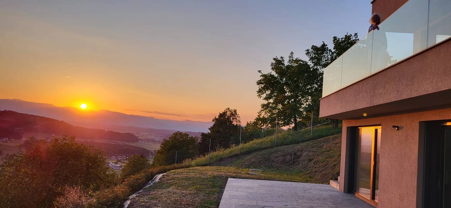 Traumhaus zur Miete am Gipfelweg Mattelsberg – Neubau mit 360° Ausblick