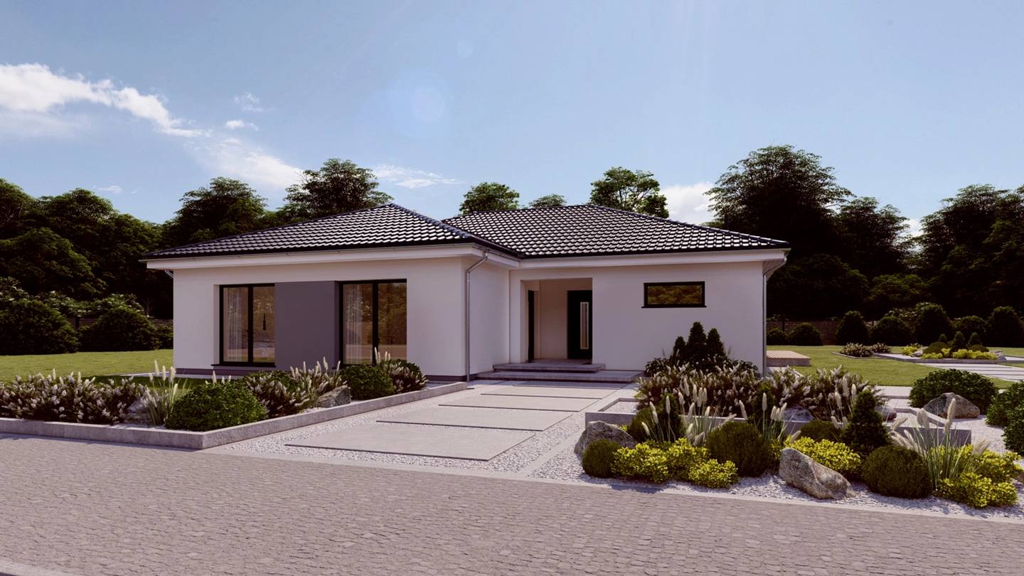 Two Apartments in One Bungalow, Stegersbach