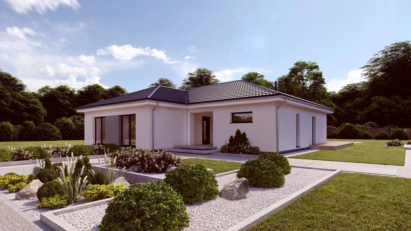 Two Apartments in One Bungalow, Stegersbach