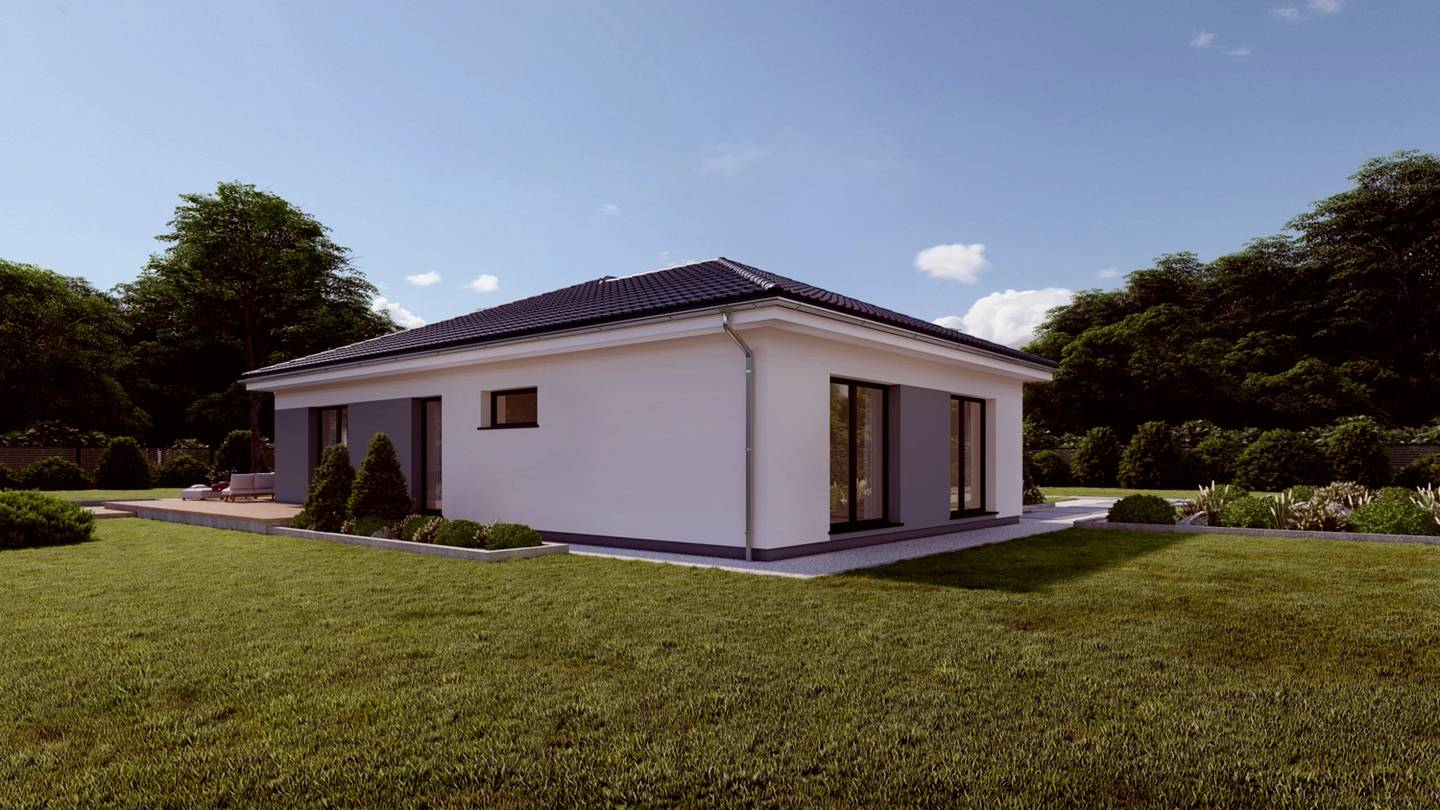 Two Apartments in One Bungalow, Stegersbach