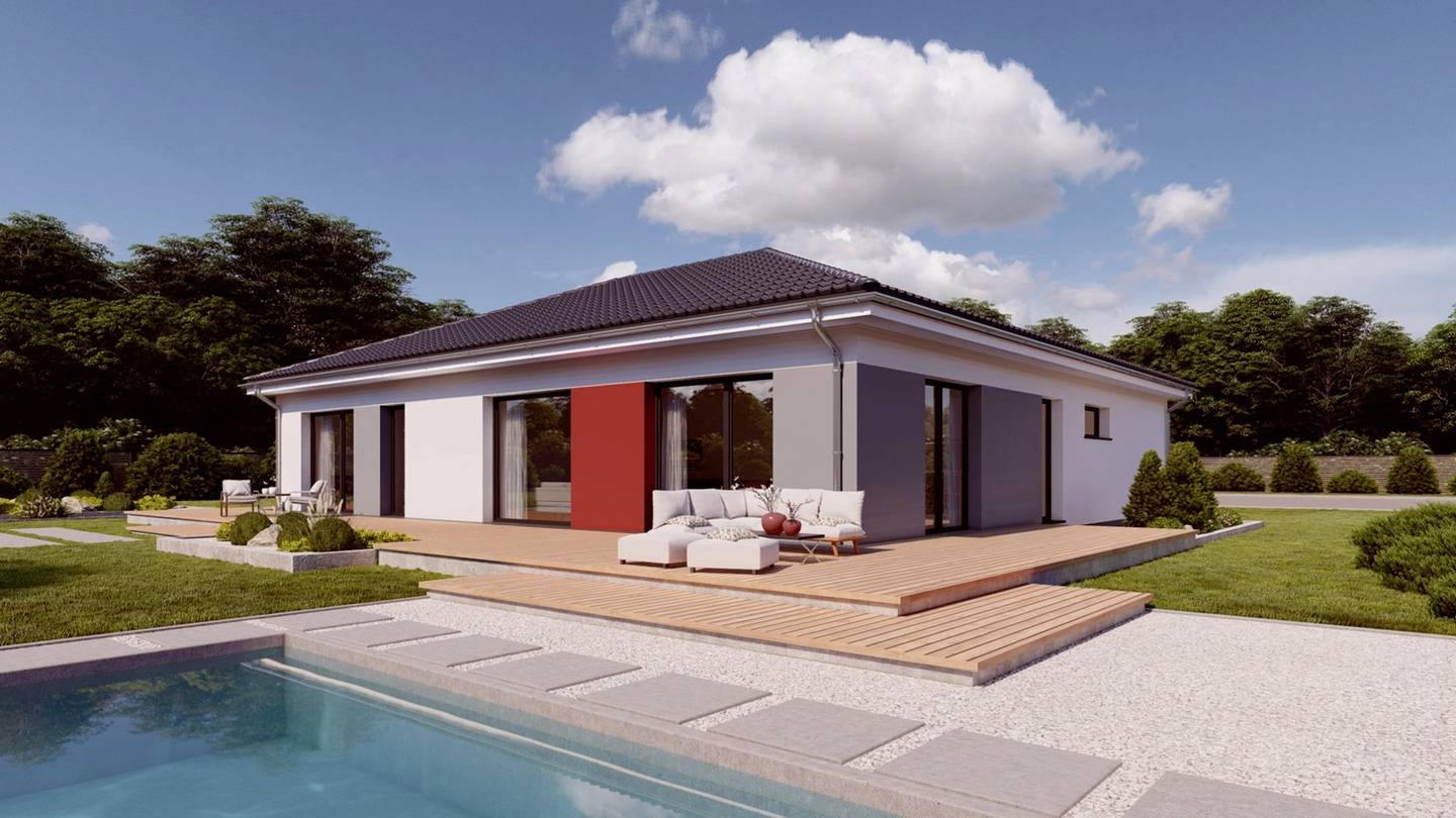 Two Apartments in One Bungalow, Stegersbach