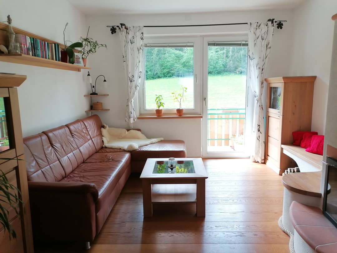 Komplett renovierte Wohnung mit Gartenparzelle