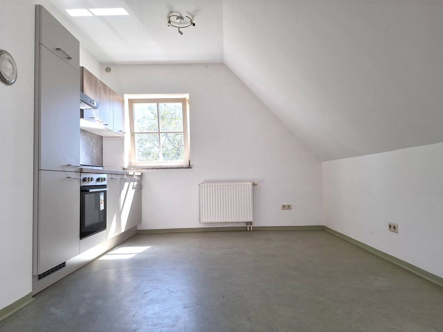 Plot with building permit on Hebalm in Kloster