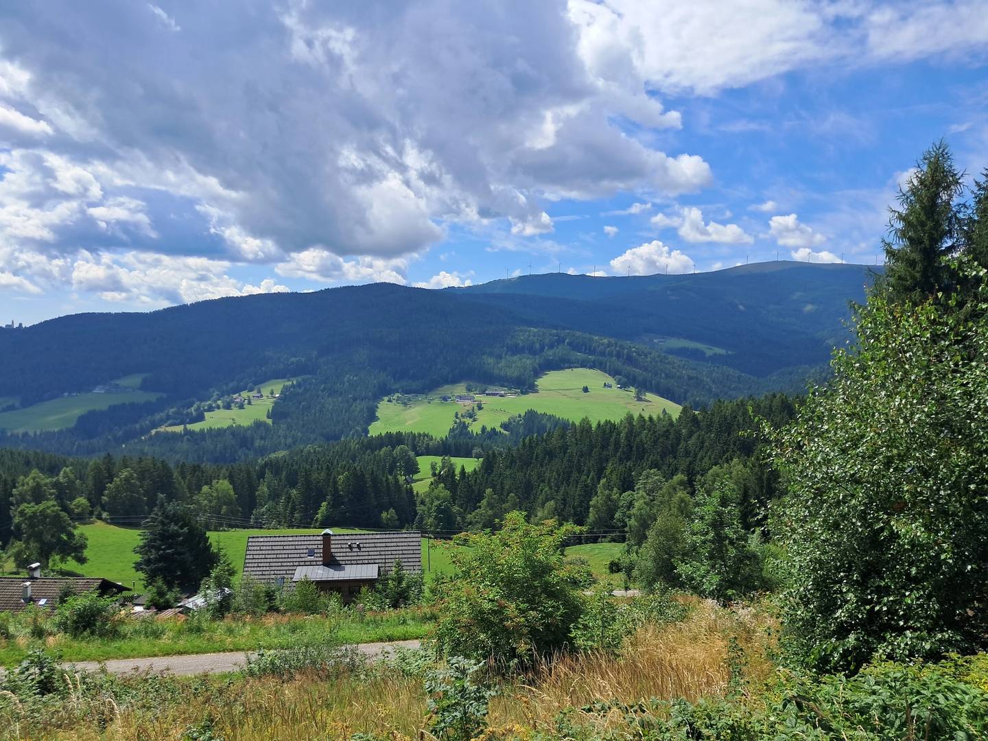 Grundstück mit Baugenehmigung auf der Hebalm in Kloster