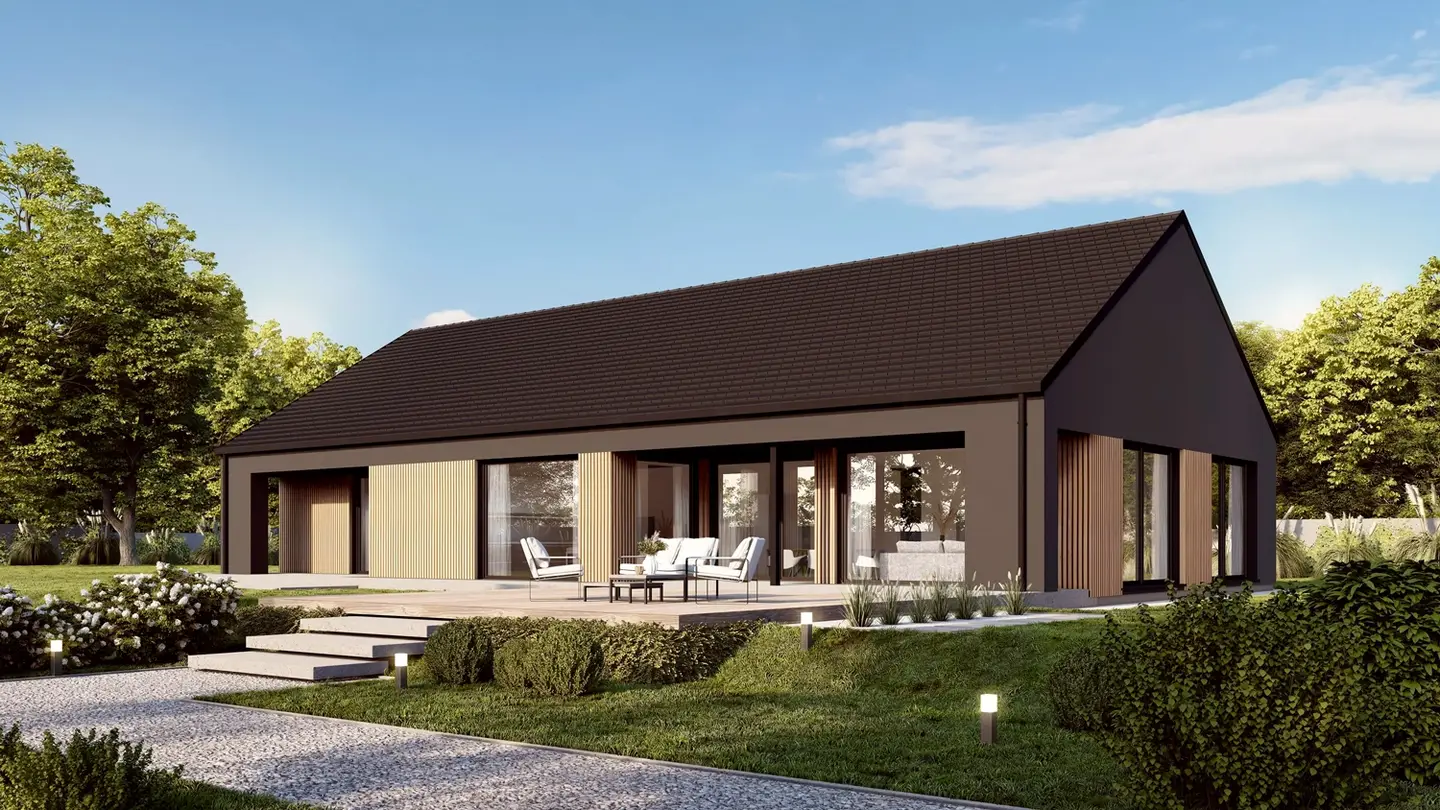 Danwood S-Line New Build Houses on Prepared Plots in Güssing and Surroundings
