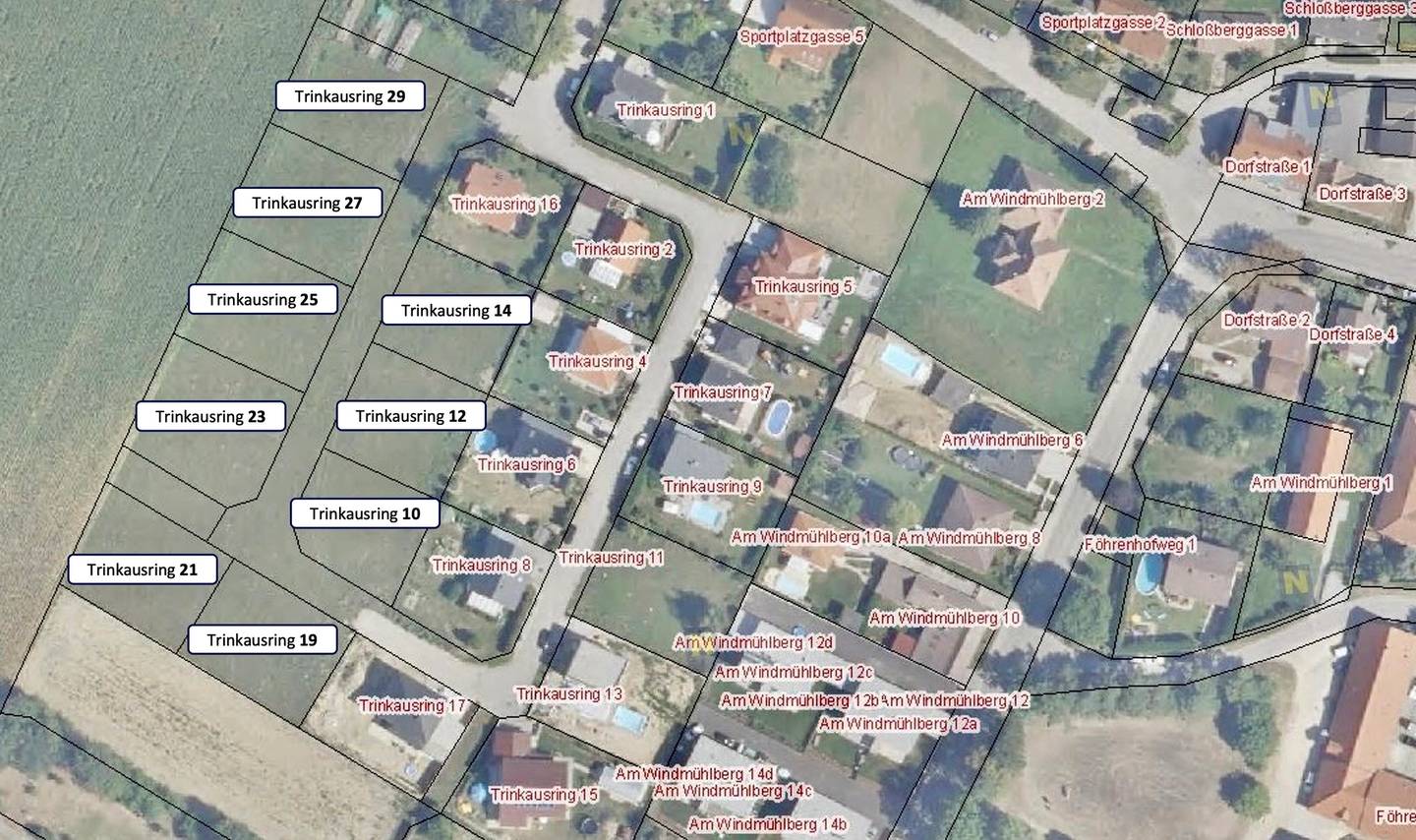 Building rights plot in Hetzmannsdorf, 736 m², available commission-free