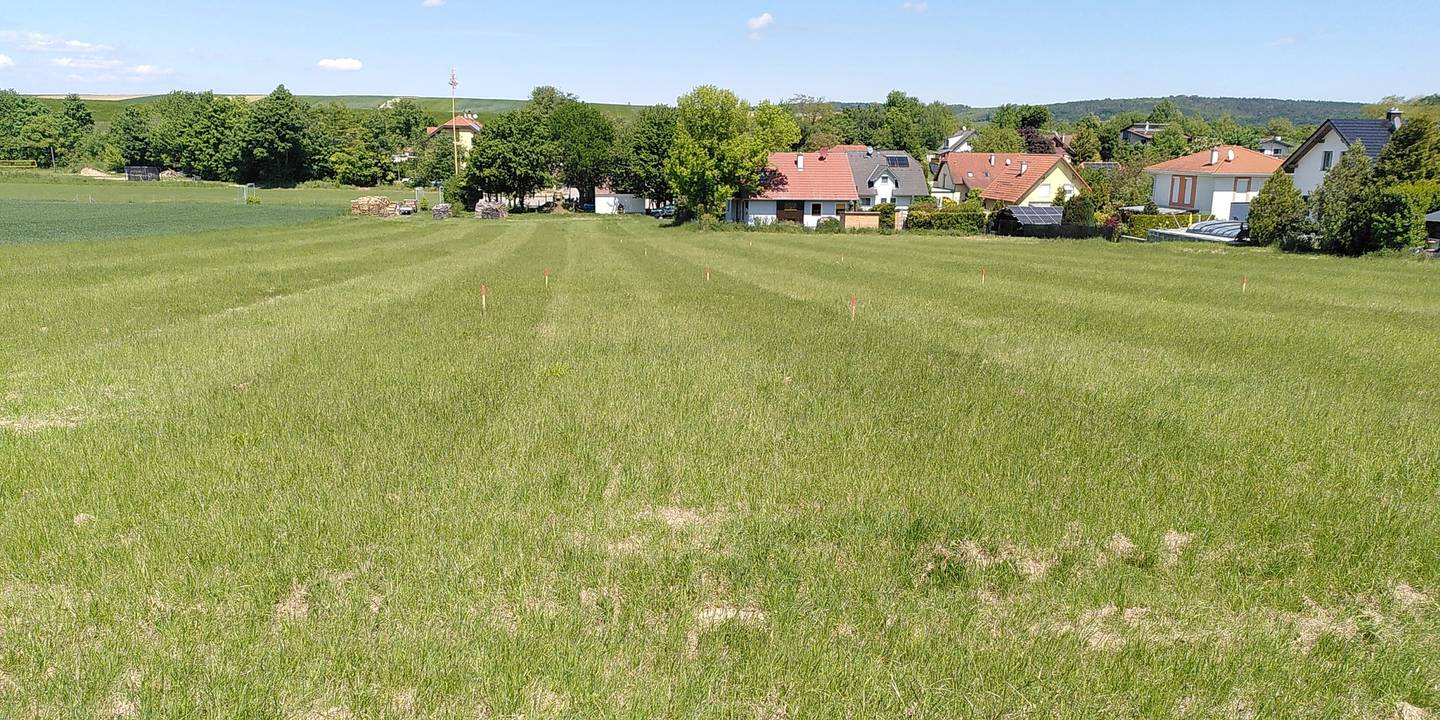 Building rights plot in Hetzmannsdorf, 736 m², available commission-free
