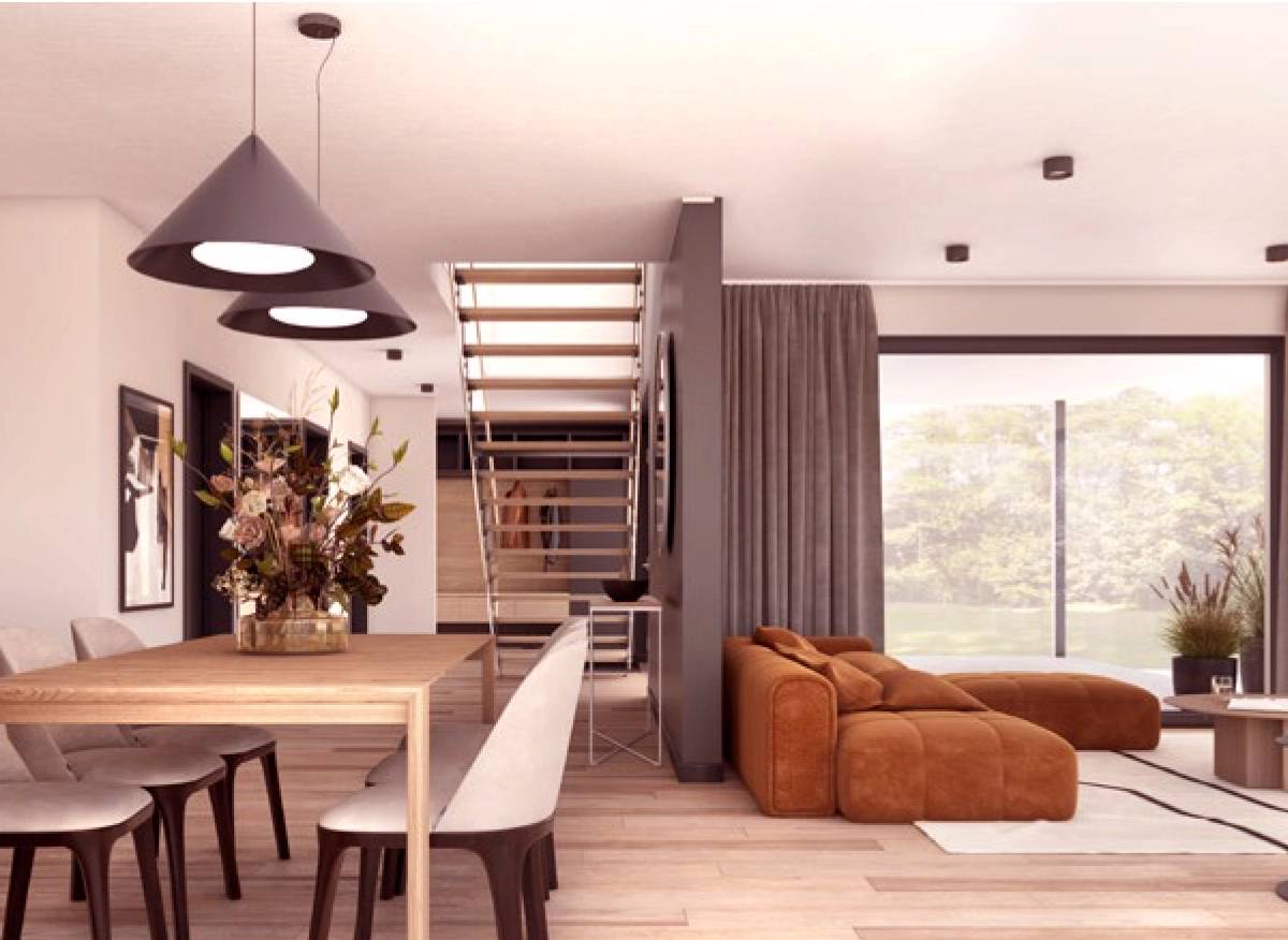 Modern bungalow building plot with castle view in Güssing