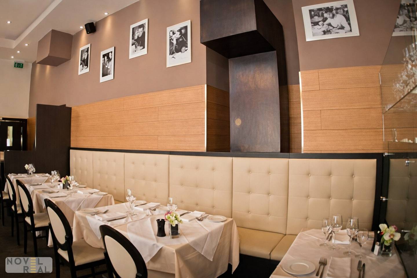 Well maintained restaurant with terrace in the heart of Vienna