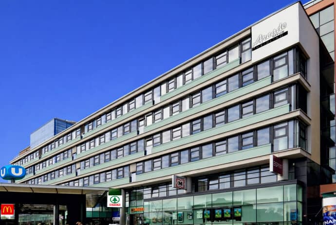 Arcade Meidling - Office Space 976 m² on 5th Floor, Meidling