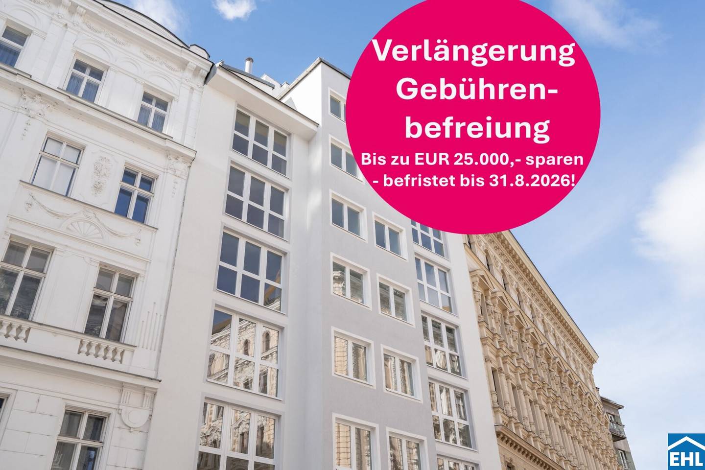 Vorsorgewohnung helle Loggia nahe Augarten