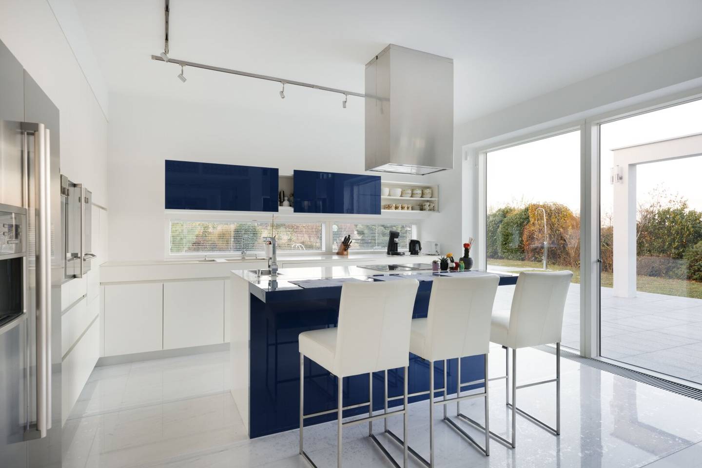 Moderne Villa in bester Lage in Gießhübl | Panoramablick