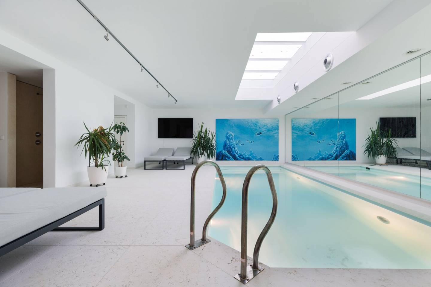 Moderne Villa in bester Lage in Gießhübl | Panoramablick