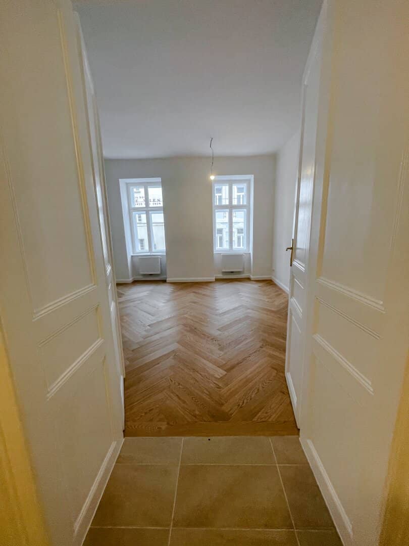 Wohnung Erstbezug nach Generalsanierung Döbling