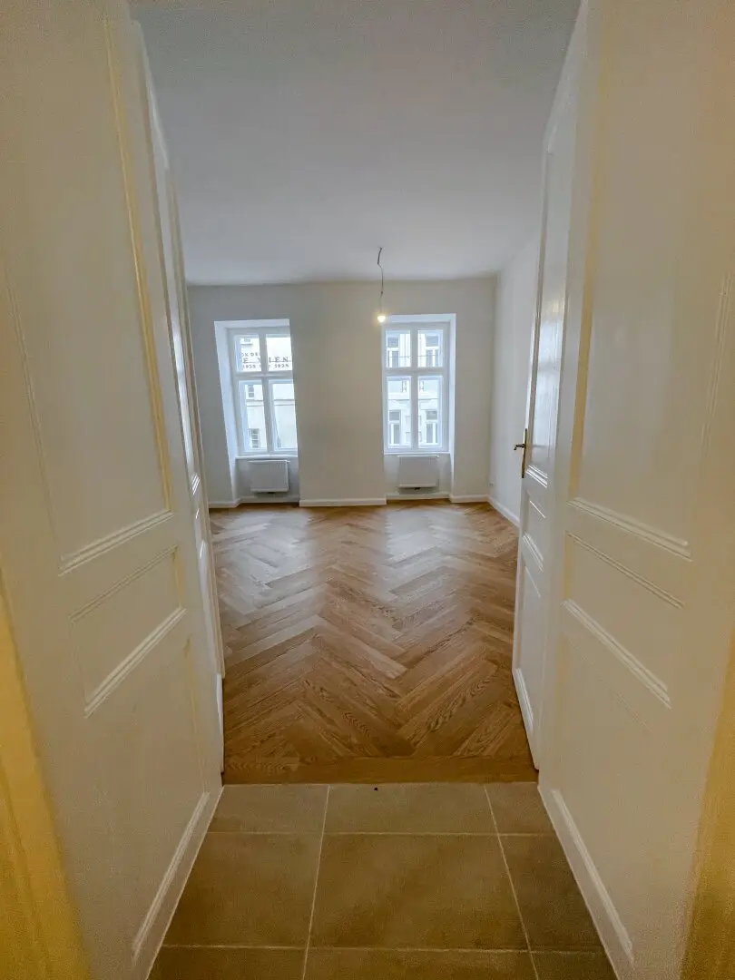 Apartment First occupancy after renovation Döbling