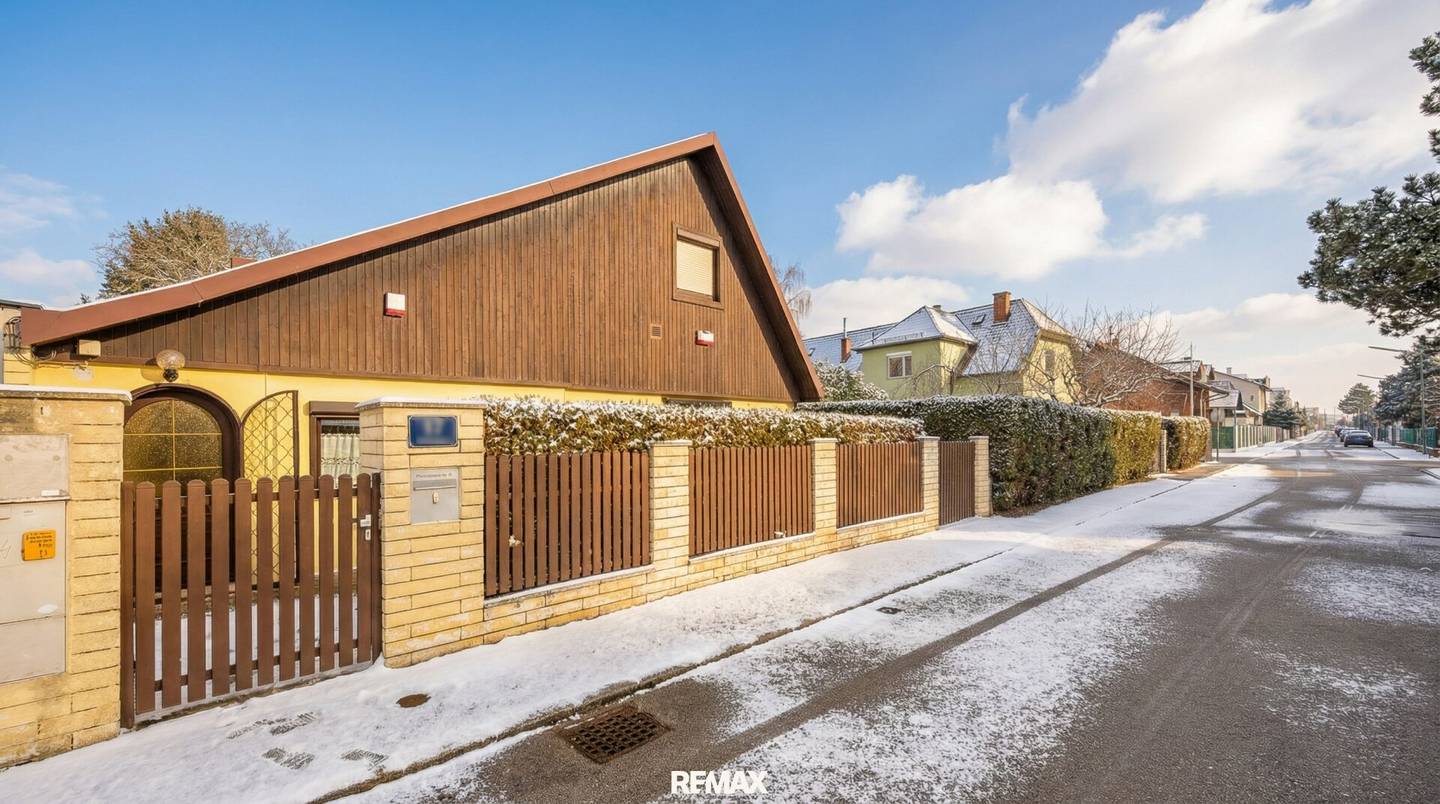 Single-family house with garden in quiet green location, Vienna 1230