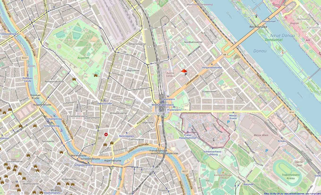 Apartment near Praterstern with convenient transport links? wait no this is not right
