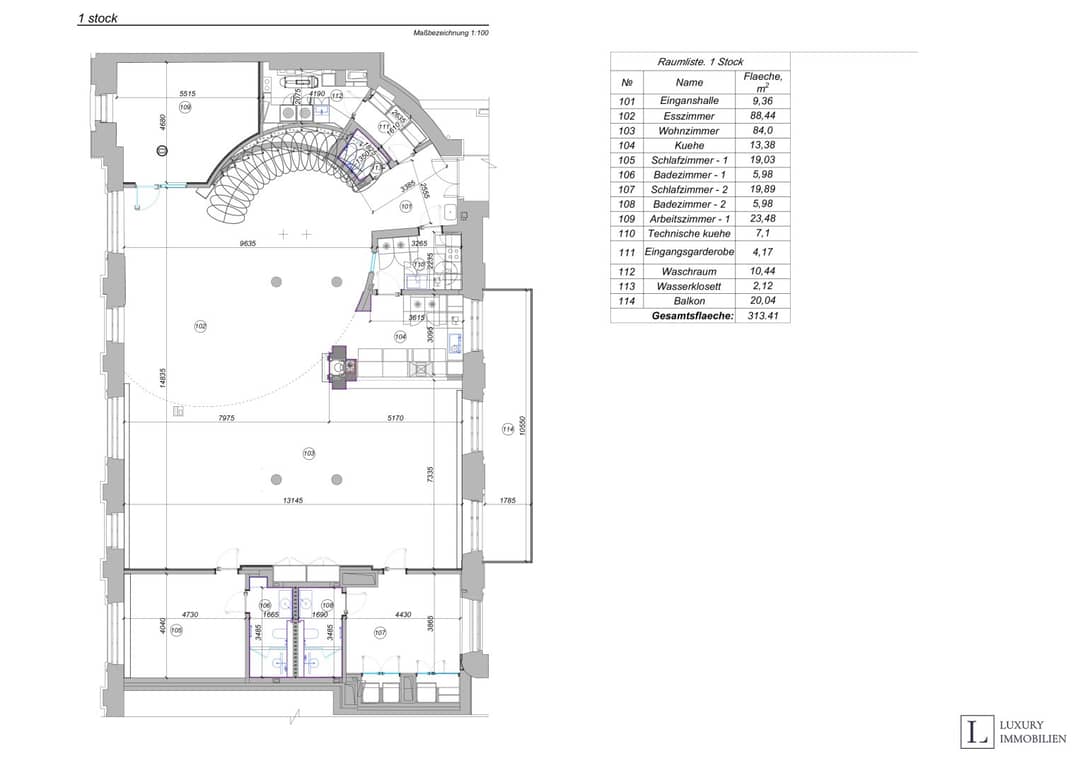 Floor plan 1
