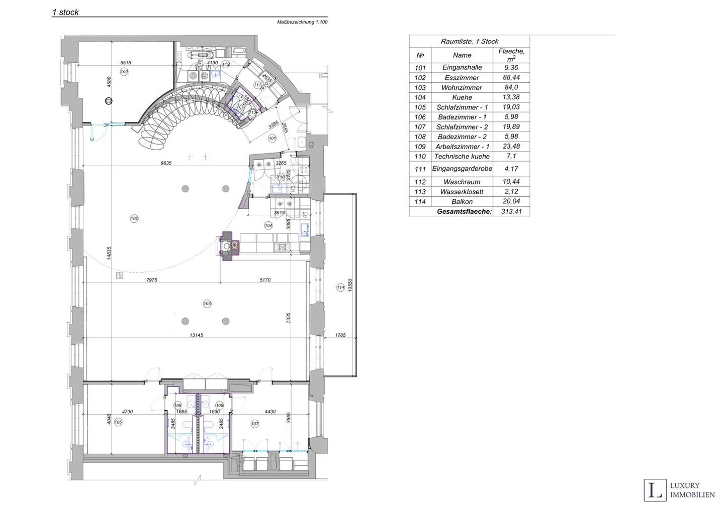Floor plan 1