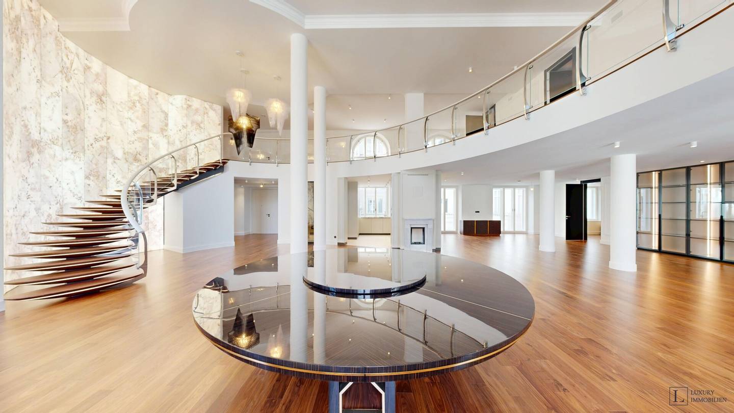 Loft apartment Servitenviertel generous ceiling height