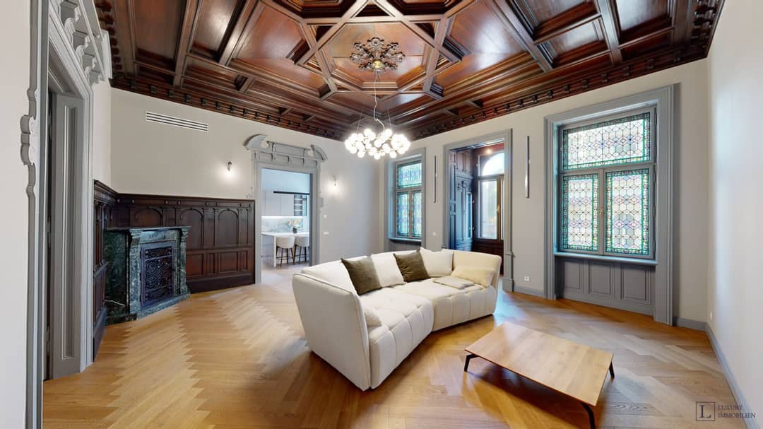 Apartment near Haus des Meeres with terrace