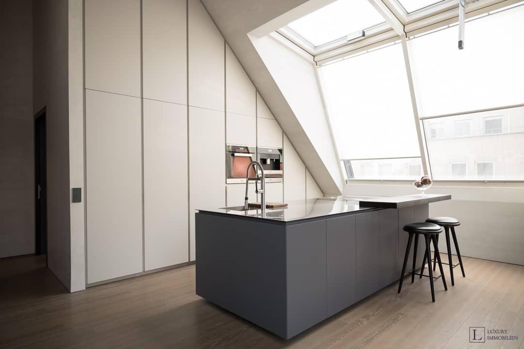 Exklusives Penthouse mit großer Terrasse nahe Strudlhofstiege