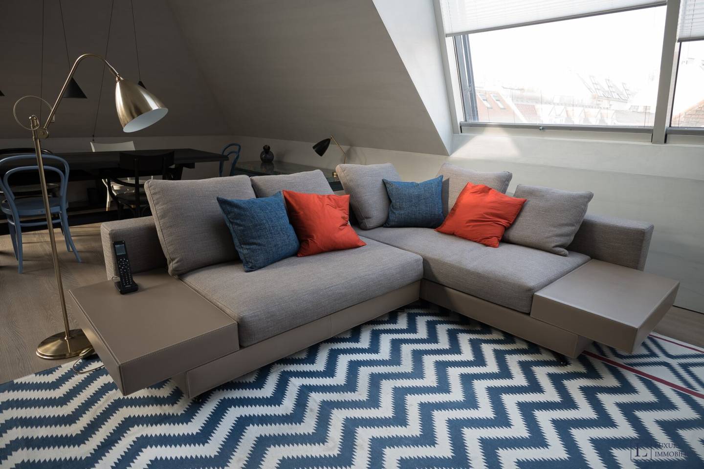 Penthouse in Vienna top location with terrace