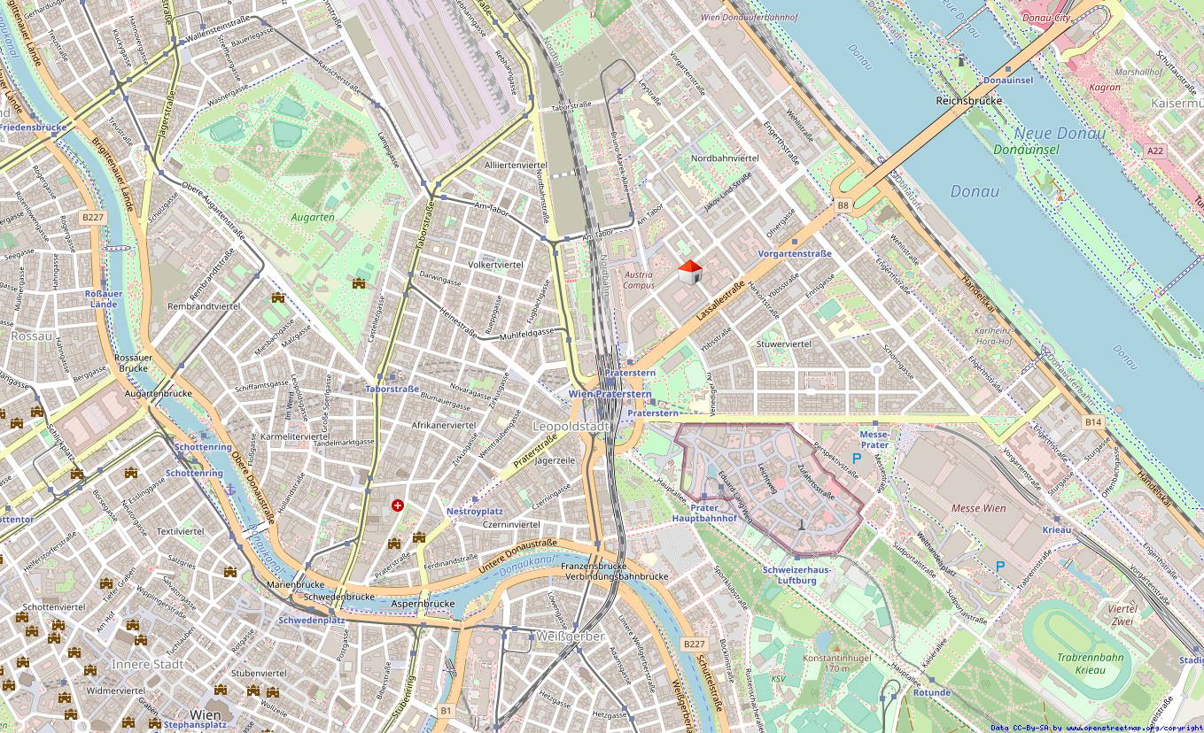Wohnung nahe Praterstern U1 Anbindung