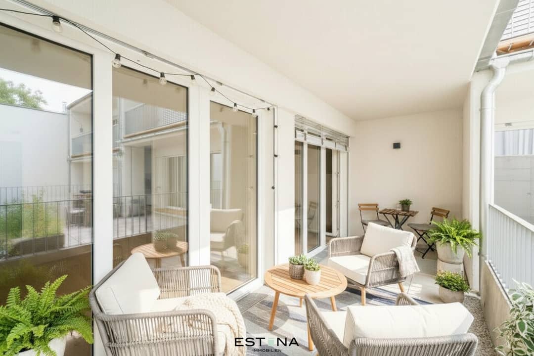 Apartment First Occupancy Modernized Loggia U4