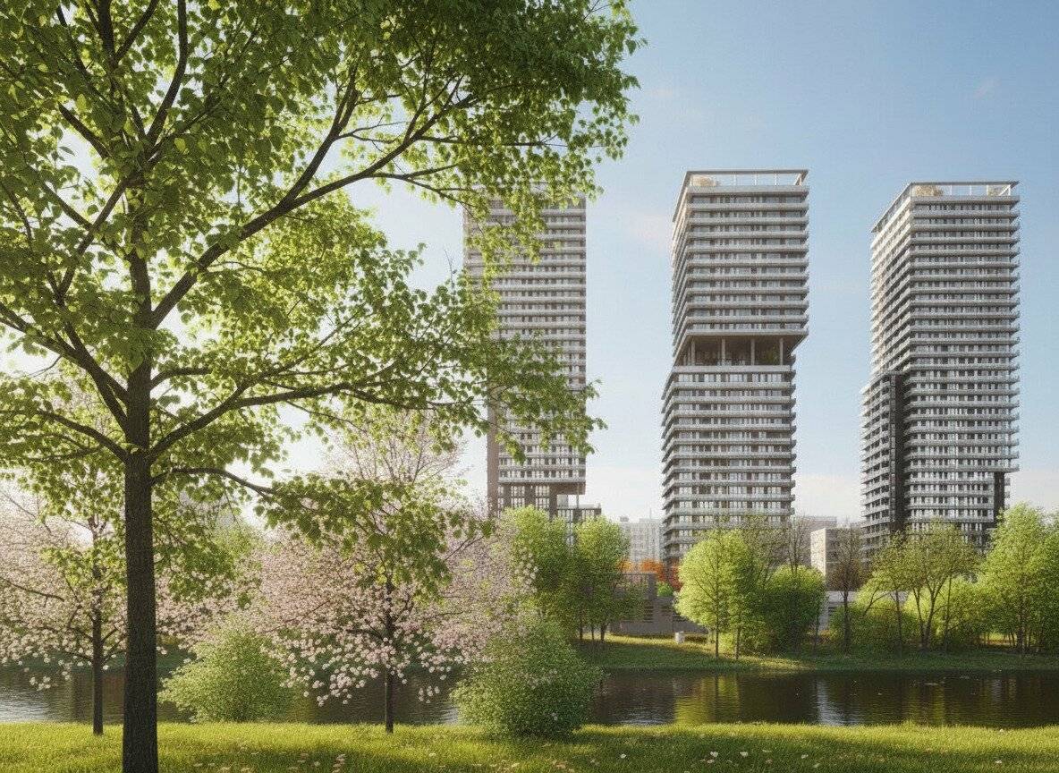 TrIIIple Tower | Tiefgaragenparkplatz zur Miete | Schlachthausgasse, Wien 1030