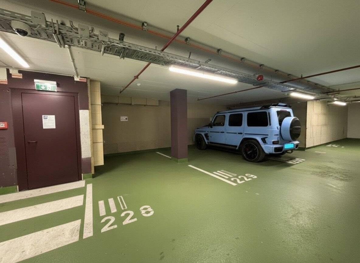 TrIIIple Tower | Tiefgaragenparkplatz zur Miete | Schlachthausgasse, Wien 1030