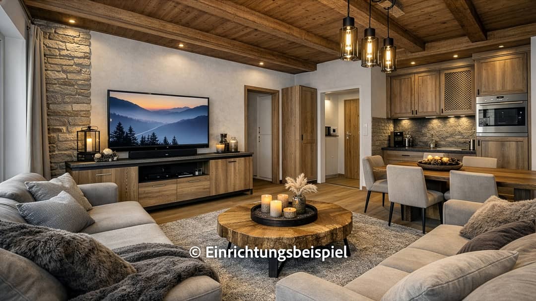 KITZIMMO-Dachgeschosswohnung an der Skipiste mit Kaiserblick kaufen - Immobilien Kitzbühel.