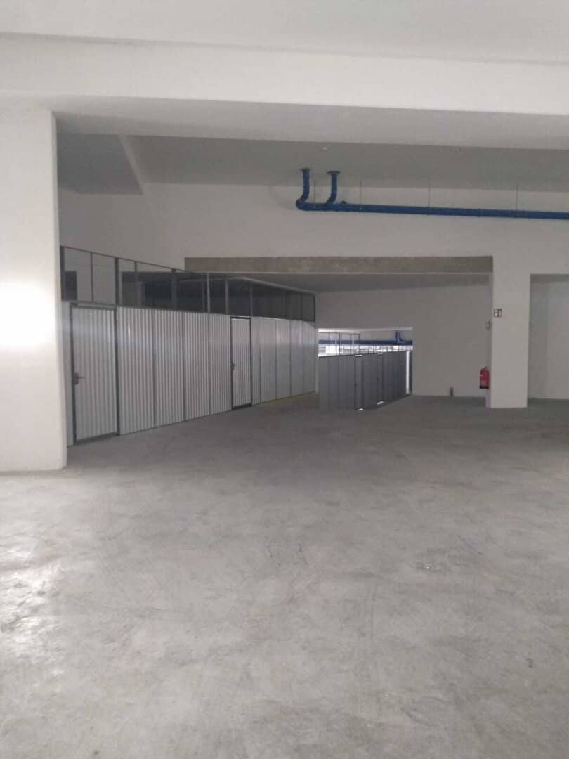Storage space 36 m² in new building Vienna 1190 at Kaasgraben