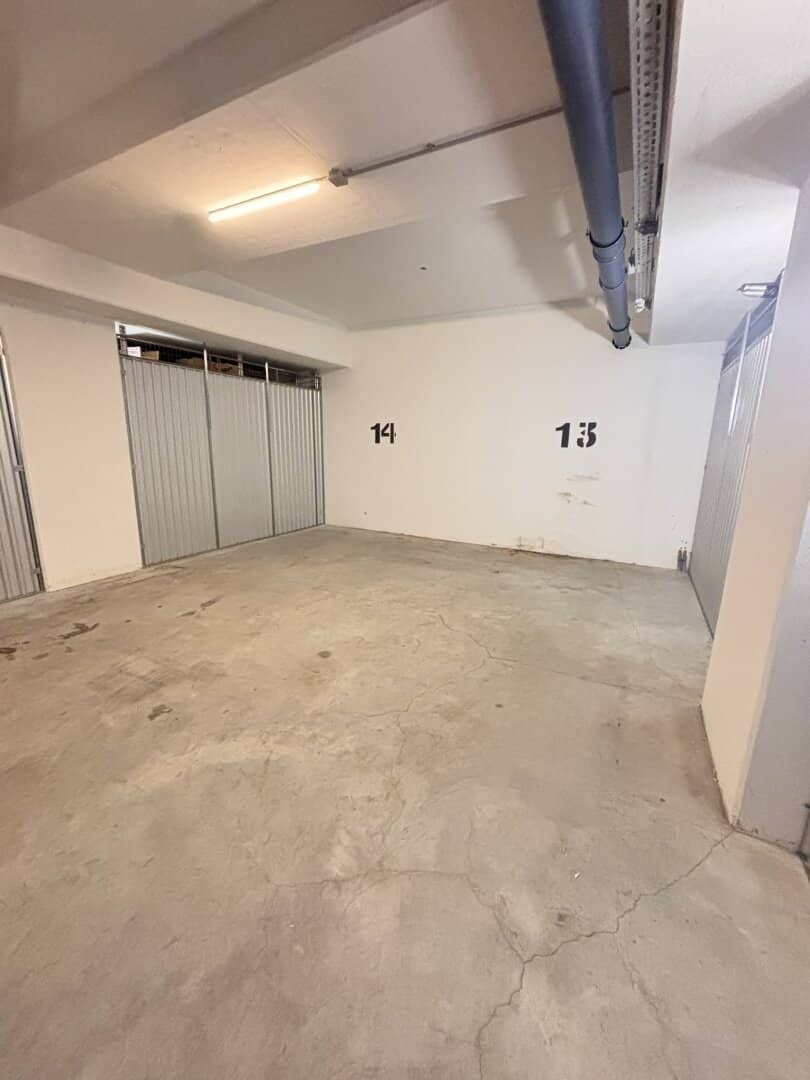 Storage space 36 m² in new building Vienna 1190 at Kaasgraben