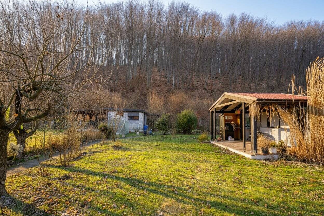 Einfamilienhaus mit Terrasse und Garten am Waldrand in Purkersdorf