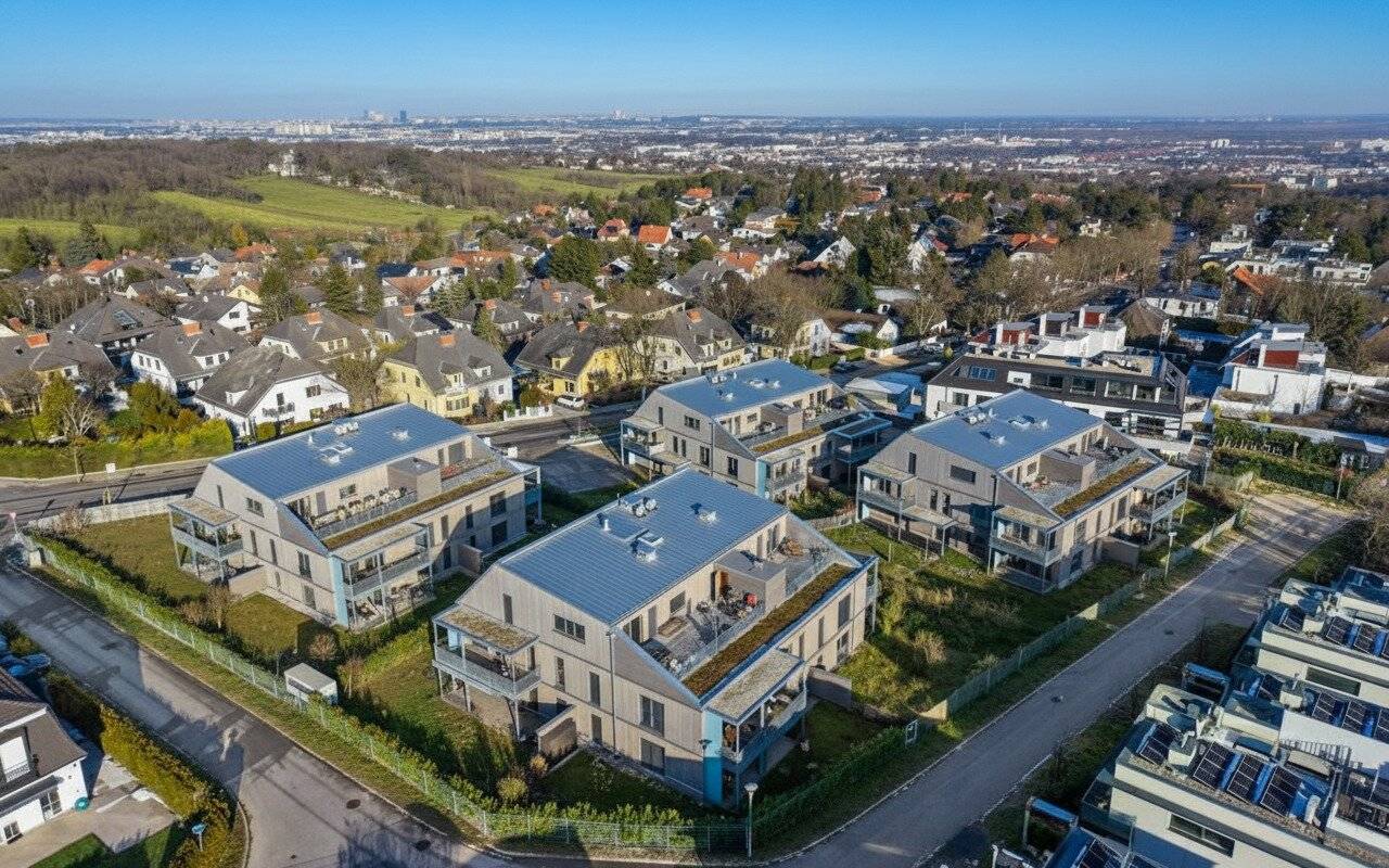 Exklusive Neubauwohnungen in Holzbauweise - Erstbezug in Gießhübl