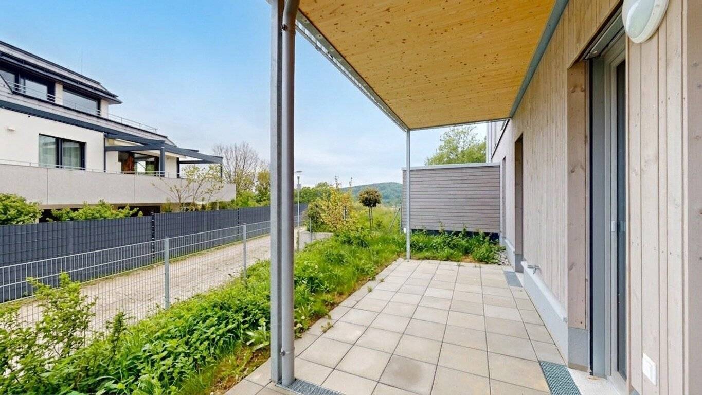 Wohnung Erstbezug Grünlage Garten