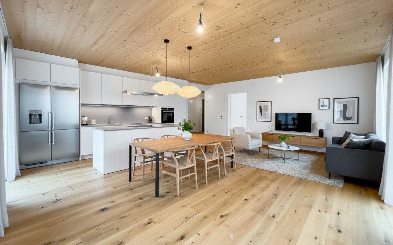 Erstbezug Wohnung im Grünen mit Westbalkon