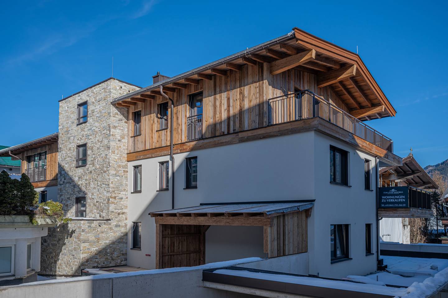 Apartment new build central Tyrol