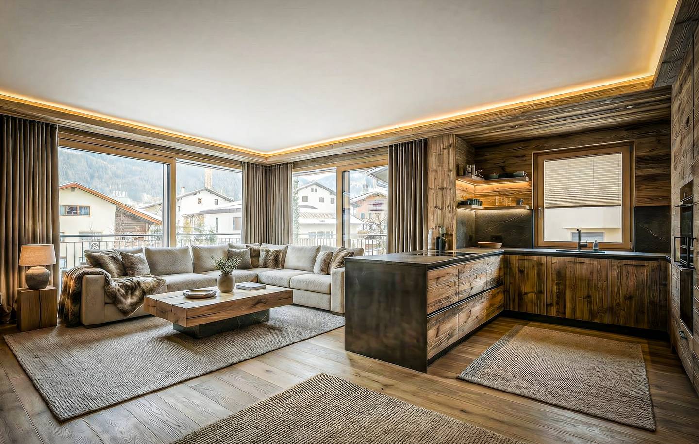 Apartment new build central Tyrol