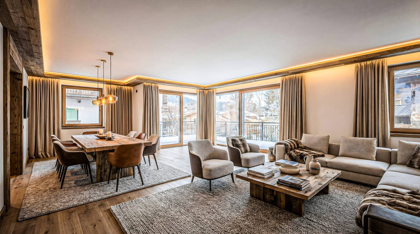 Apartment new build central Tyrol