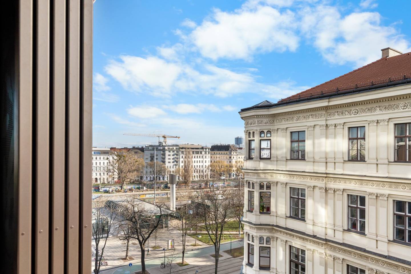 Wohnung mit Terrasse Donaukanalblick Innere Stadt