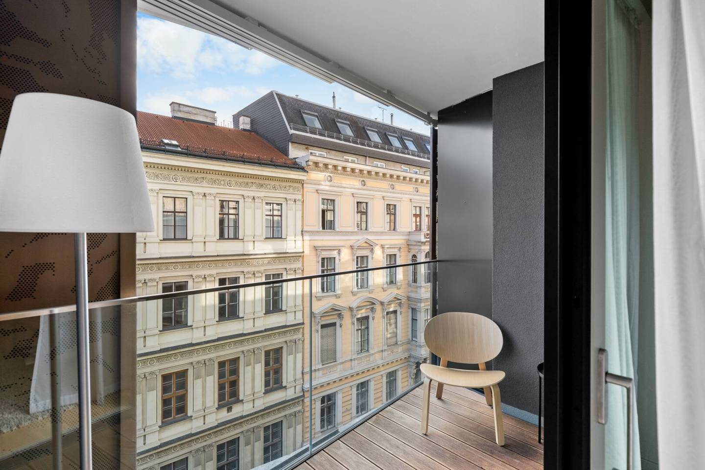 Wohnung mit Terrasse Donaukanalblick Innere Stadt