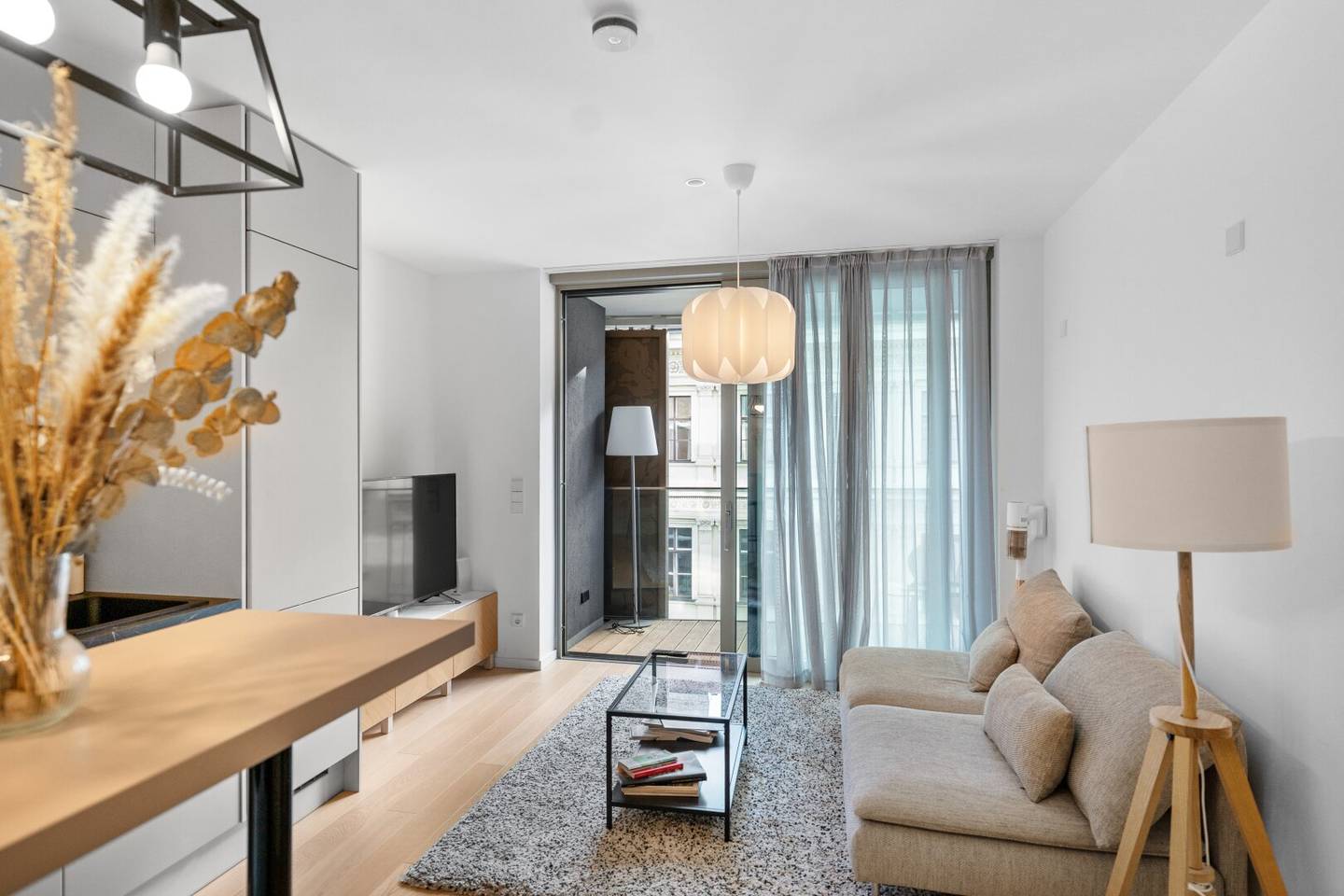 Wohnung mit Terrasse Donaukanalblick Innere Stadt