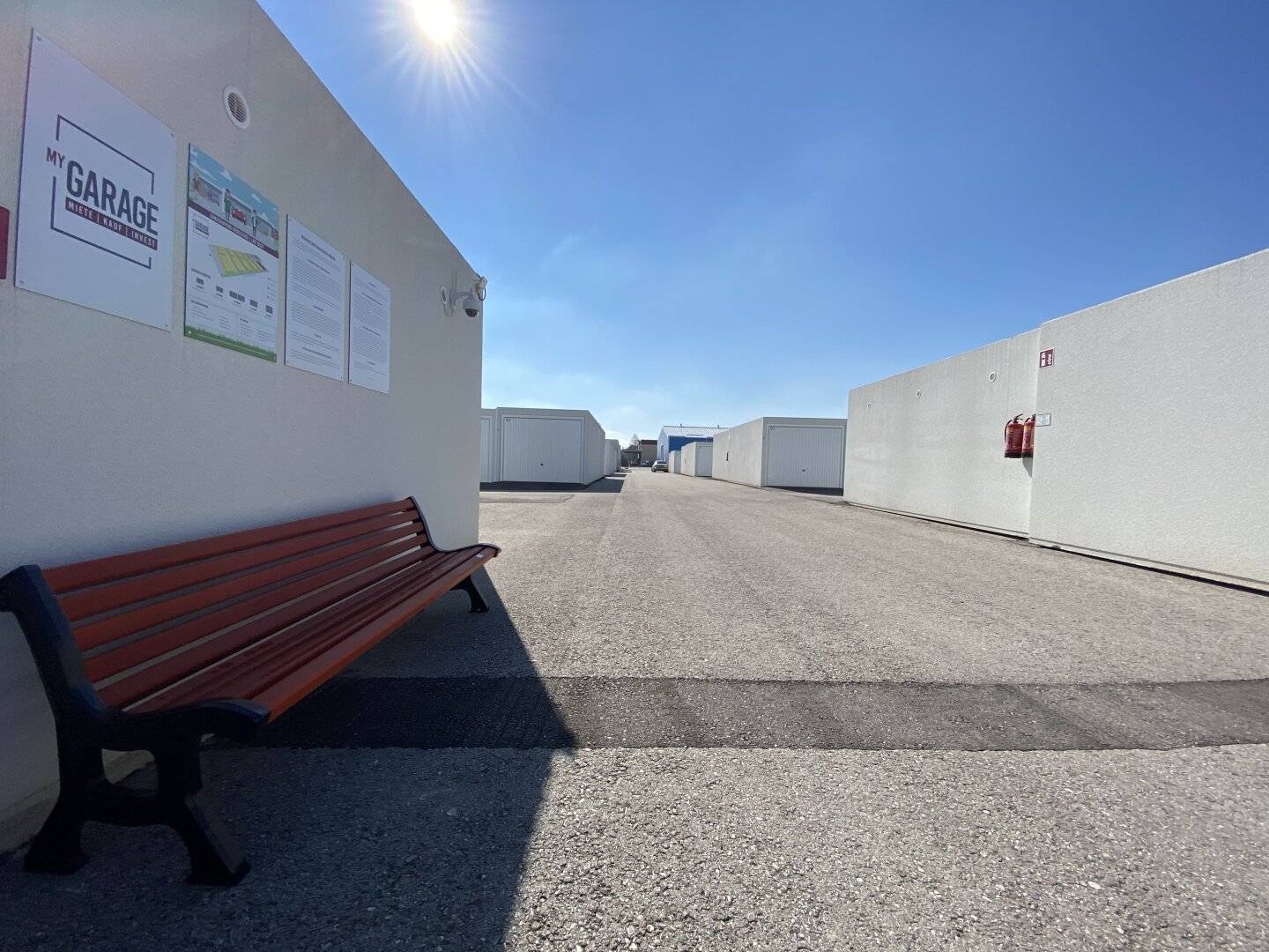 Anlagepaket - 14 vermietete Garagen im Garagenpark Hörsching