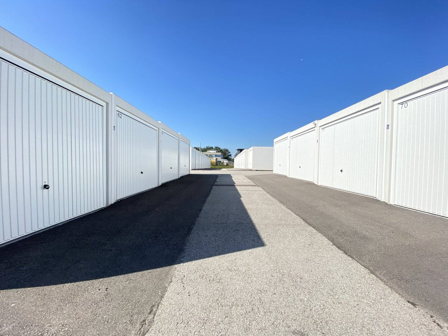 Anlagepaket - 14 vermietete Garagen im Garagenpark Hörsching