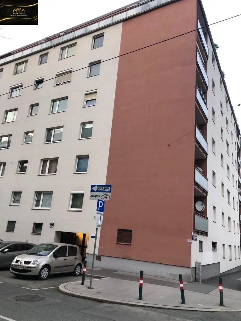 Compact two bedroom apartment with good layout
