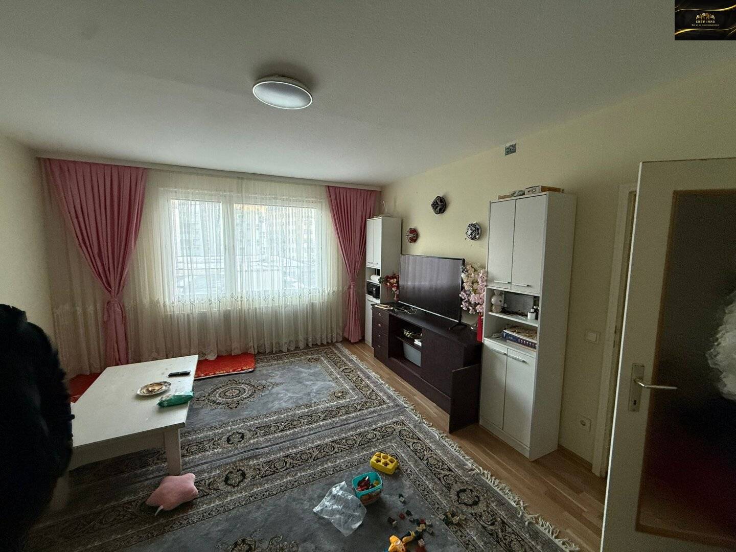Compact two bedroom apartment with good layout