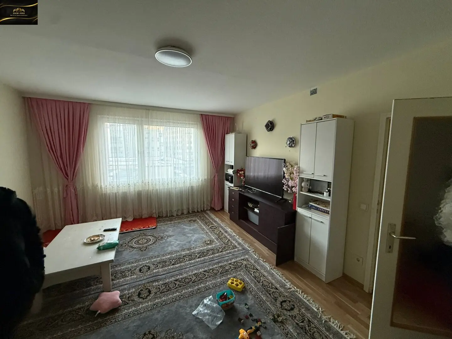 Compact two bedroom apartment with good layout