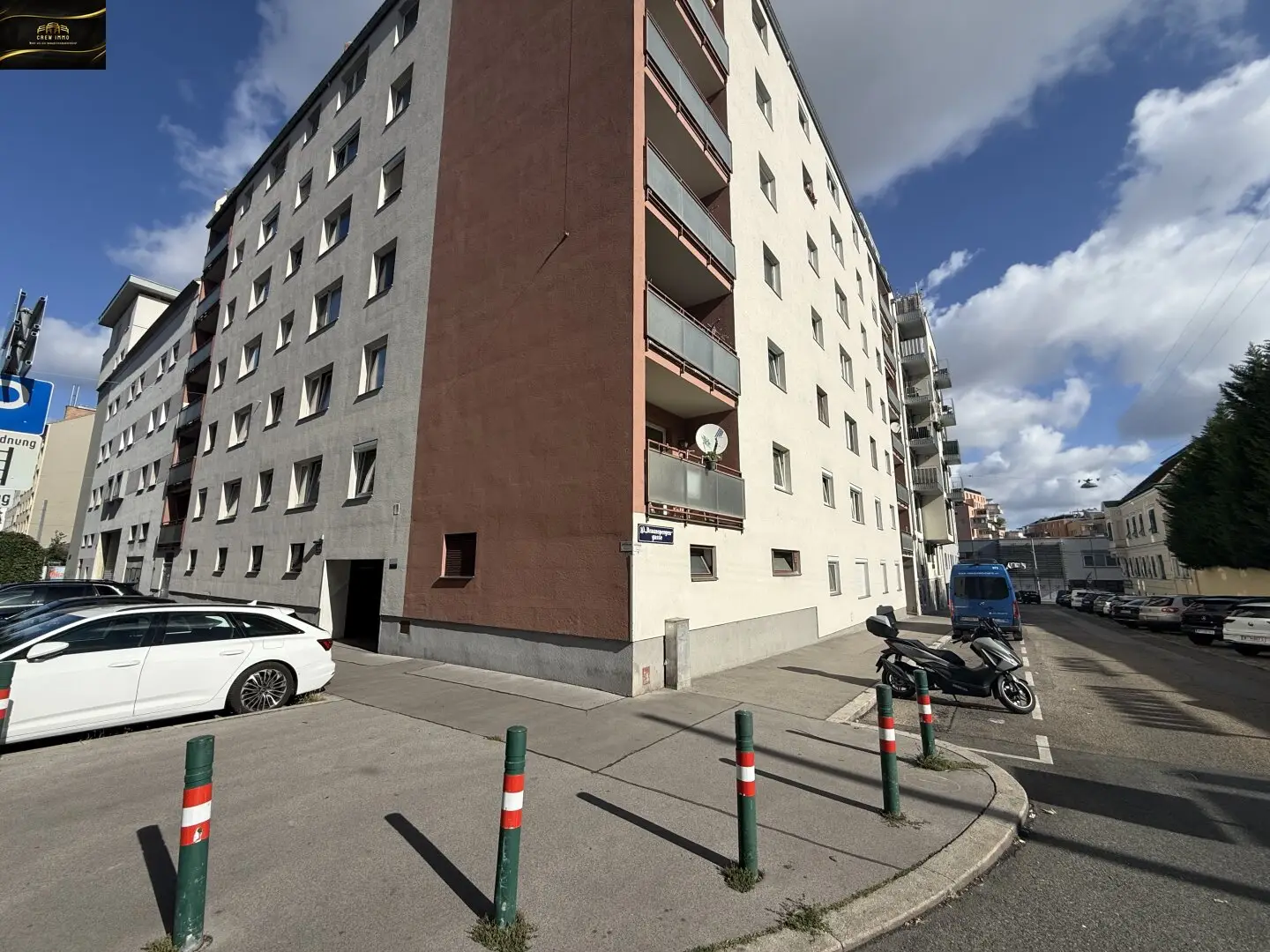 Compact two bedroom apartment with good layout